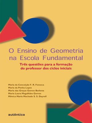 cover image of O Ensino de geometria na escola fundamental